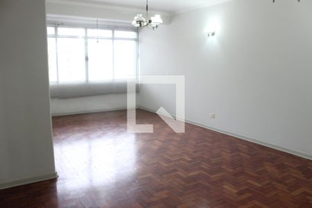 Sala de apartamento para alugar com 3 quartos, 68m² em Itararé, São Vicente