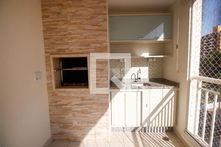 Varanda gourmet de apartamento à venda com 3 quartos, 101m² em Vila Progredior, São Paulo