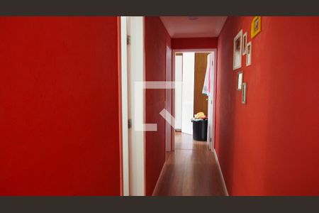 Corredor de apartamento para alugar com 2 quartos, 52m² em Distrito Industrial, Jundiaí