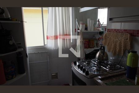 Cozinha e Área de Serviço de apartamento para alugar com 2 quartos, 52m² em Distrito Industrial, Jundiaí