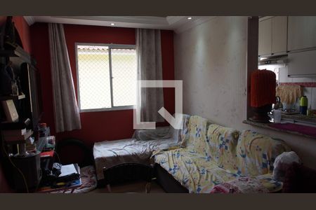 Sala de apartamento para alugar com 2 quartos, 52m² em Distrito Industrial, Jundiaí