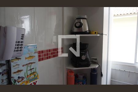 Cozinha e Área de Serviço de apartamento para alugar com 2 quartos, 52m² em Distrito Industrial, Jundiaí