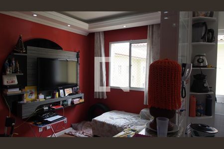 Sala de apartamento para alugar com 2 quartos, 52m² em Distrito Industrial, Jundiaí