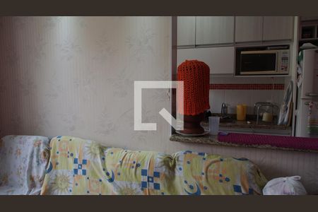 Sala de apartamento para alugar com 2 quartos, 52m² em Distrito Industrial, Jundiaí