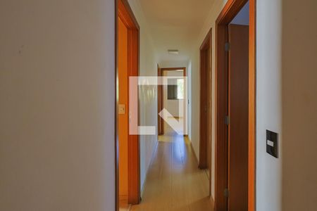 Corredor de apartamento à venda com 5 quartos, 116m² em Silveira, Belo Horizonte