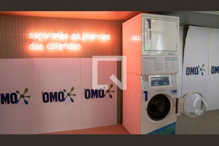 Studio à venda com 25m², 1 quarto e sem vagaLavanderia