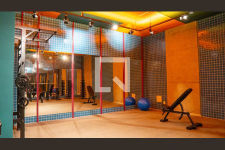 Studio à venda com 25m², 1 quarto e sem vagaAcademia