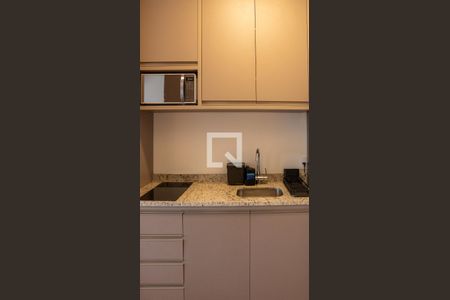 Studio à venda com 25m², 1 quarto e sem vagaCozinha