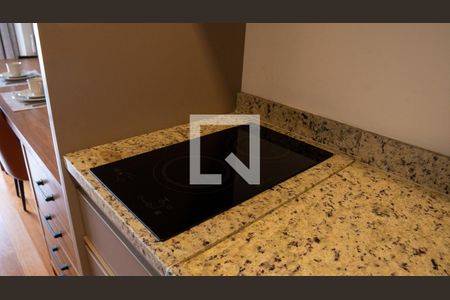 Studio à venda com 25m², 1 quarto e sem vagaCozinha