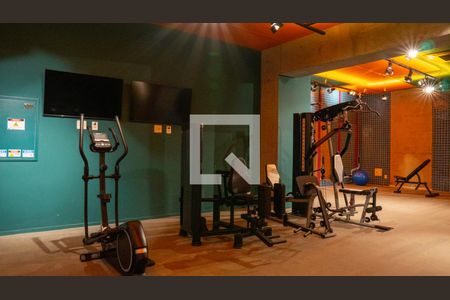 Studio à venda com 25m², 1 quarto e sem vagaAcademia