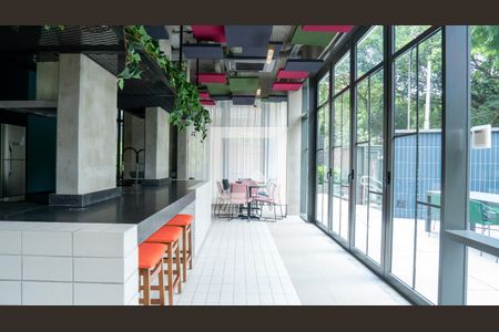 Studio à venda com 25m², 1 quarto e sem vagaEspaço Gourmet