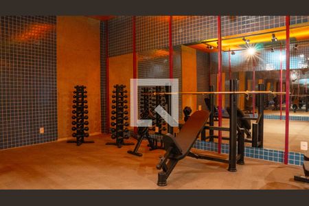 Studio à venda com 25m², 1 quarto e sem vagaAcademia