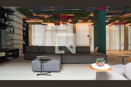 Studio à venda com 25m², 1 quarto e sem vagaSalão de Festas