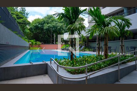 Studio à venda com 25m², 1 quarto e sem vagaPiscina