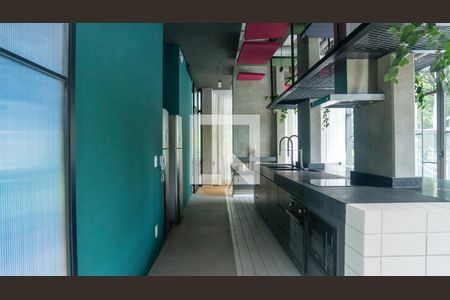 Studio à venda com 25m², 1 quarto e sem vagaEspaço Gourmet