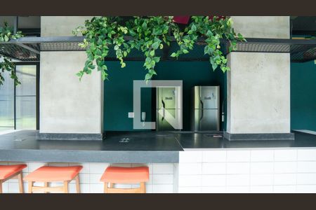 Studio à venda com 25m², 1 quarto e sem vagaEspaço Gourmet