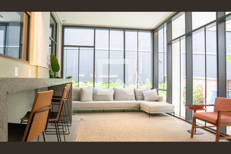 Studio à venda com 25m², 1 quarto e sem vagaCoworking