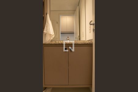 Studio à venda com 25m², 1 quarto e sem vagaBanheiro