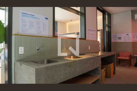 Studio à venda com 25m², 1 quarto e sem vagaLavanderia