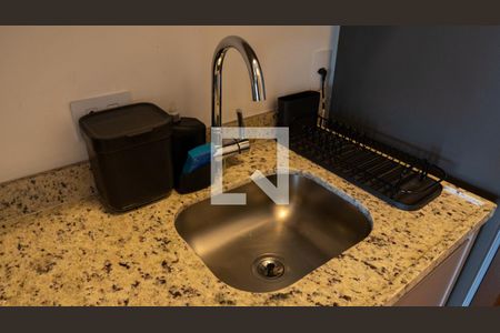 Studio à venda com 25m², 1 quarto e sem vagaCozinha