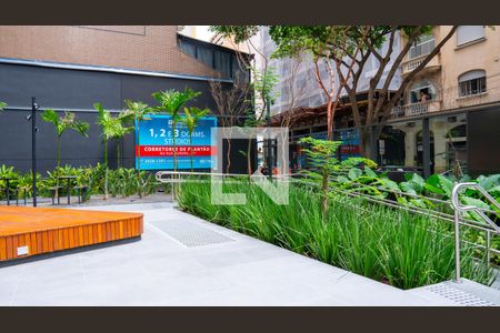 Studio à venda com 25m², 1 quarto e sem vagaÁrea comum