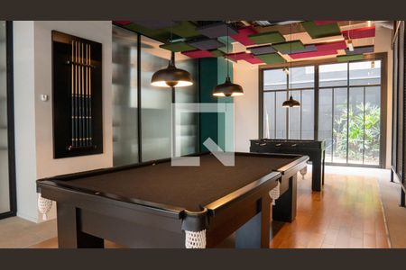 Studio à venda com 25m², 1 quarto e sem vagaSalão de jogos