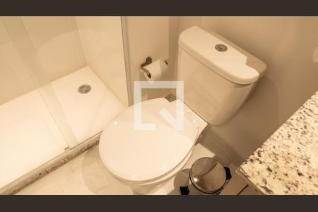 Studio à venda com 25m², 1 quarto e sem vagaBanheiro