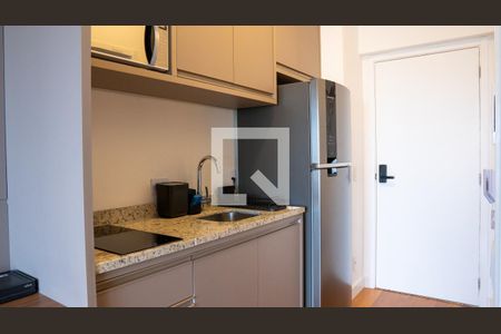 Studio à venda com 25m², 1 quarto e sem vagaCozinha