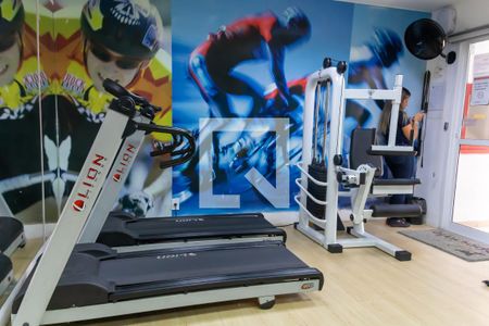 Apartamento à venda com 128m², 2 quartos e 2 vagasÁrea comum - Academia