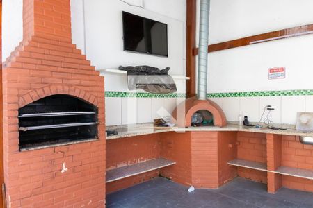 Apartamento à venda com 128m², 2 quartos e 2 vagasÁrea comum - Churrasqueira