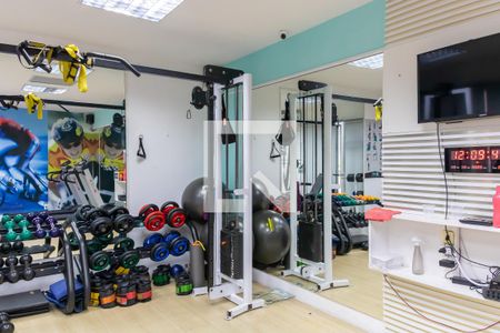 Apartamento à venda com 128m², 2 quartos e 2 vagasÁrea comum - Academia