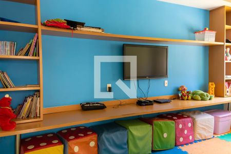 Apartamento à venda com 128m², 2 quartos e 2 vagasBrinquedoteca