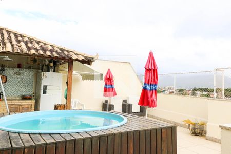 Apartamento à venda com 128m², 2 quartos e 2 vagasPiscina da Cobertura