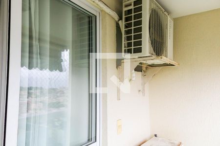 Apartamento à venda com 128m², 2 quartos e 2 vagasVaranda da suite