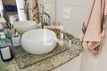 Apartamento à venda com 128m², 2 quartos e 2 vagasBanheiro da Suíte