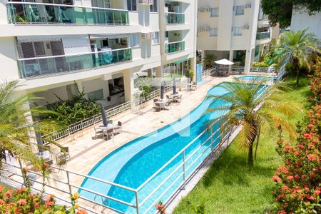 Apartamento à venda com 128m², 2 quartos e 2 vagasÁrea comum - Piscina