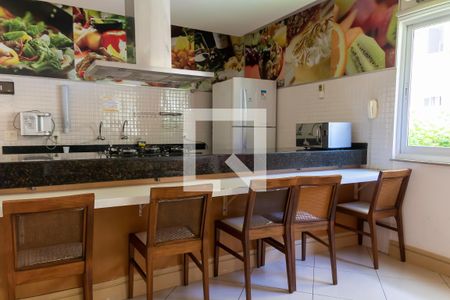 Apartamento à venda com 128m², 2 quartos e 2 vagasEspaço Gourmet