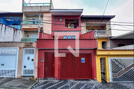 Casa à venda com 278m², 4 quartos e 3 vagasFachada 