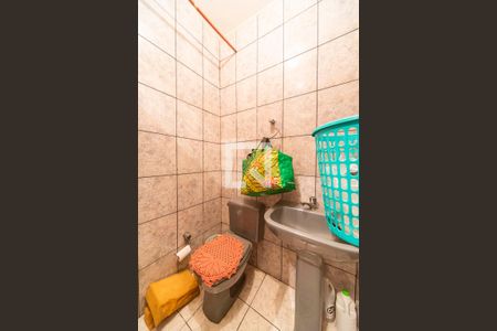 Casa à venda com 278m², 4 quartos e 3 vagasLavabo da Edícula 