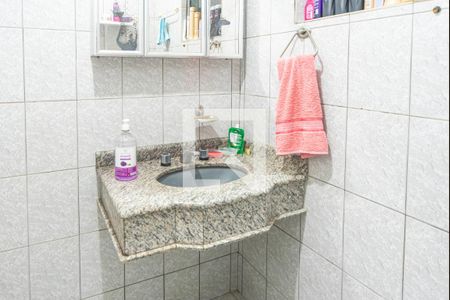 Casa à venda com 278m², 4 quartos e 3 vagasBanheiro do Quarto da Edícula 