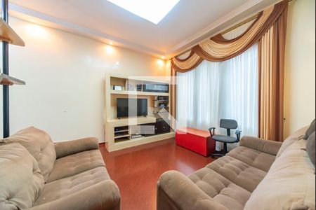 Sala de casa para alugar com 4 quartos, 278m² em Vila Guaraciaba, Santo André