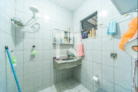 Casa à venda com 278m², 4 quartos e 3 vagasBanheiro do Quarto da Edícula 