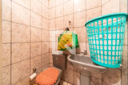 Casa à venda com 278m², 4 quartos e 3 vagasLavabo da Edícula 