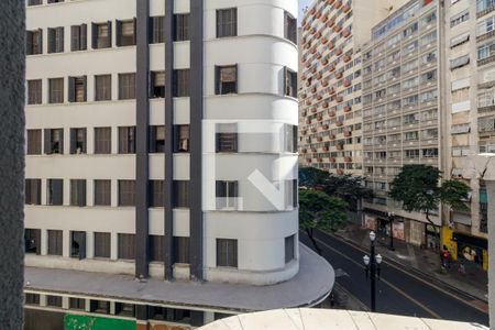 Sacada da Sala de apartamento à venda com 2 quartos, 75m² em Santa Ifigênia, São Paulo