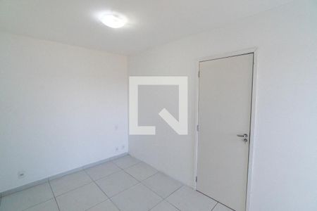Banheiro da Suíte de apartamento à venda com 1 quarto, 40m² em Vila do Encontro, São Paulo