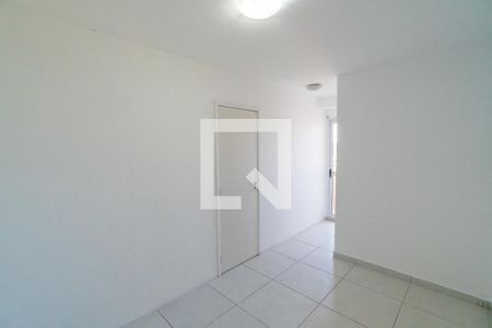 Banheiro da Suíte de apartamento à venda com 1 quarto, 40m² em Vila do Encontro, São Paulo