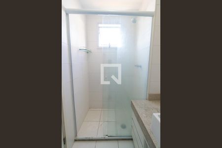 Banheiro da Suíte Detalhe de apartamento para alugar com 1 quarto, 40m² em Vila do Encontro, São Paulo