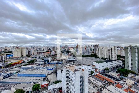 Vista da Sala de apartamento para alugar com 2 quartos, 47m² em Brás, São Paulo