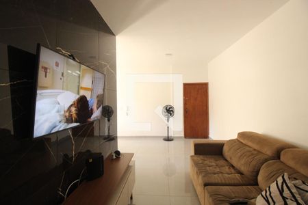 Sala  de apartamento à venda com 3 quartos, 76m² em Padre Eustáquio, Belo Horizonte