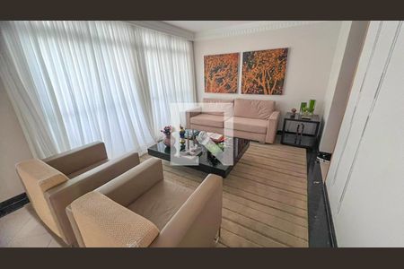 Sala de apartamento à venda com 3 quartos, 147m² em Silveira, Belo Horizonte